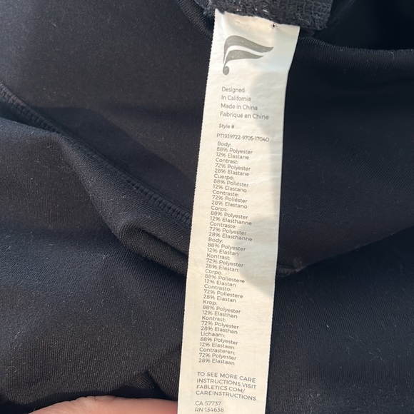 Fabletics Power Hold size Medium leggings - Picture 5 of 5